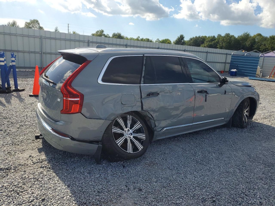 Volvo XC90 ULTIMATE 2024 — Copart