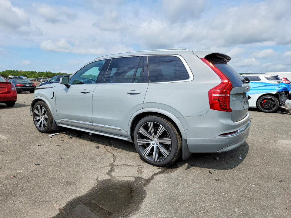 Volvo XC90 ULTIMATE 2024 — Copart