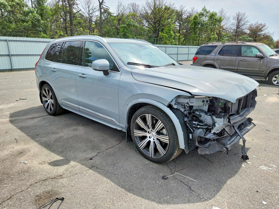 Volvo XC90 ULTIMATE 2024 — Copart