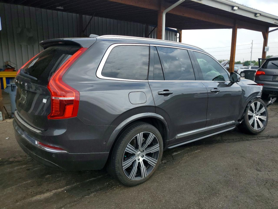 Volvo XC90 ULTIMATE 2024 — Copart