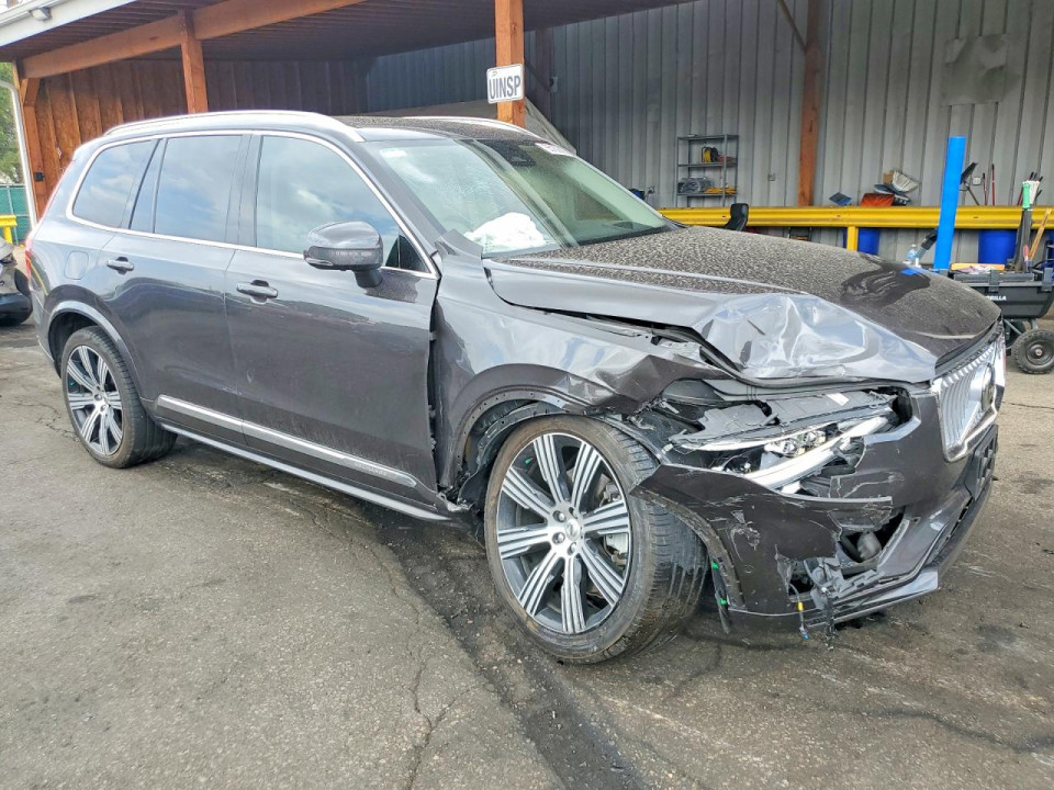 Volvo XC90 ULTIMATE 2024 — Copart