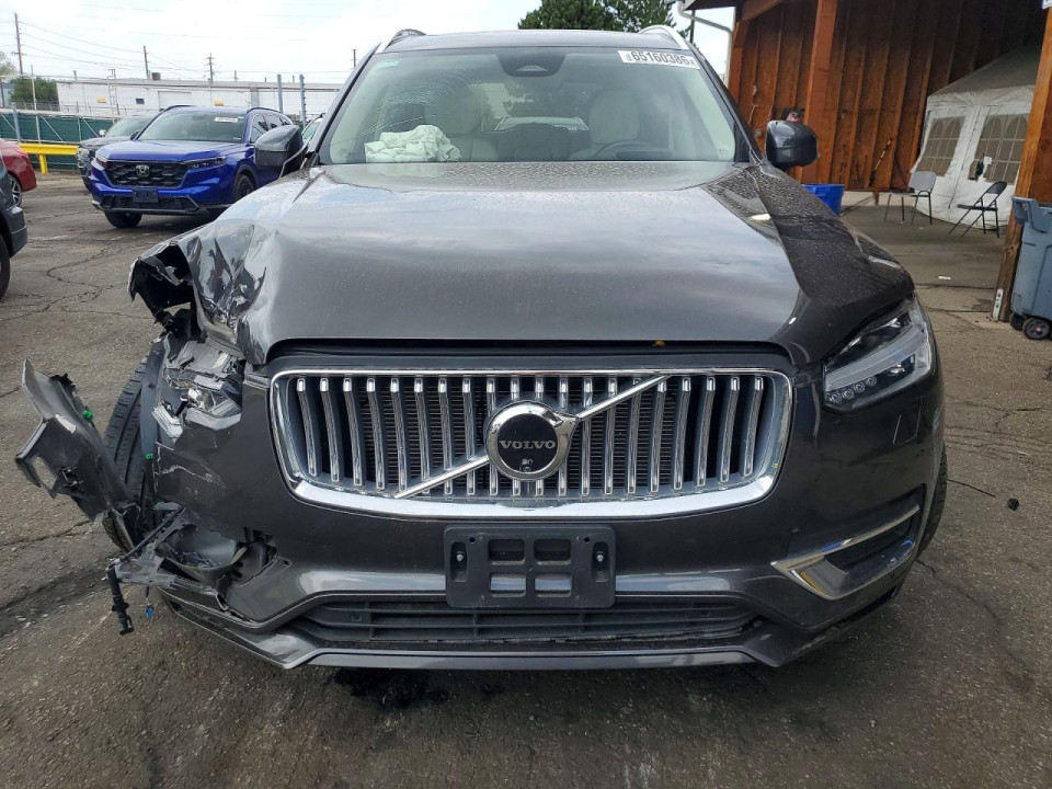 Volvo XC90 ULTIMATE 2024 — Copart