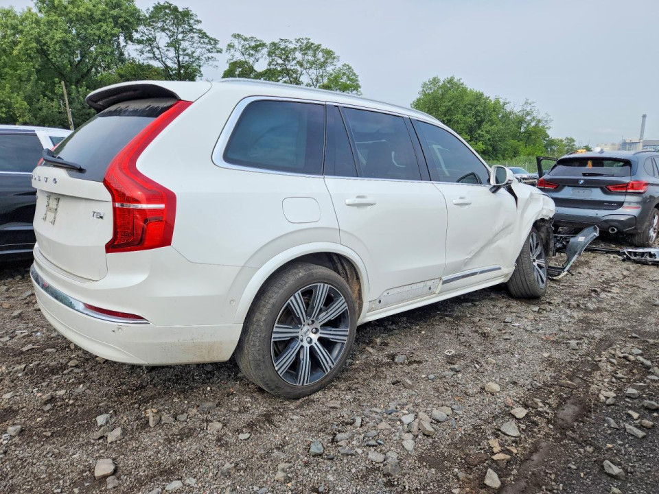 Volvo XC90 ULTRA 2025 — Copart