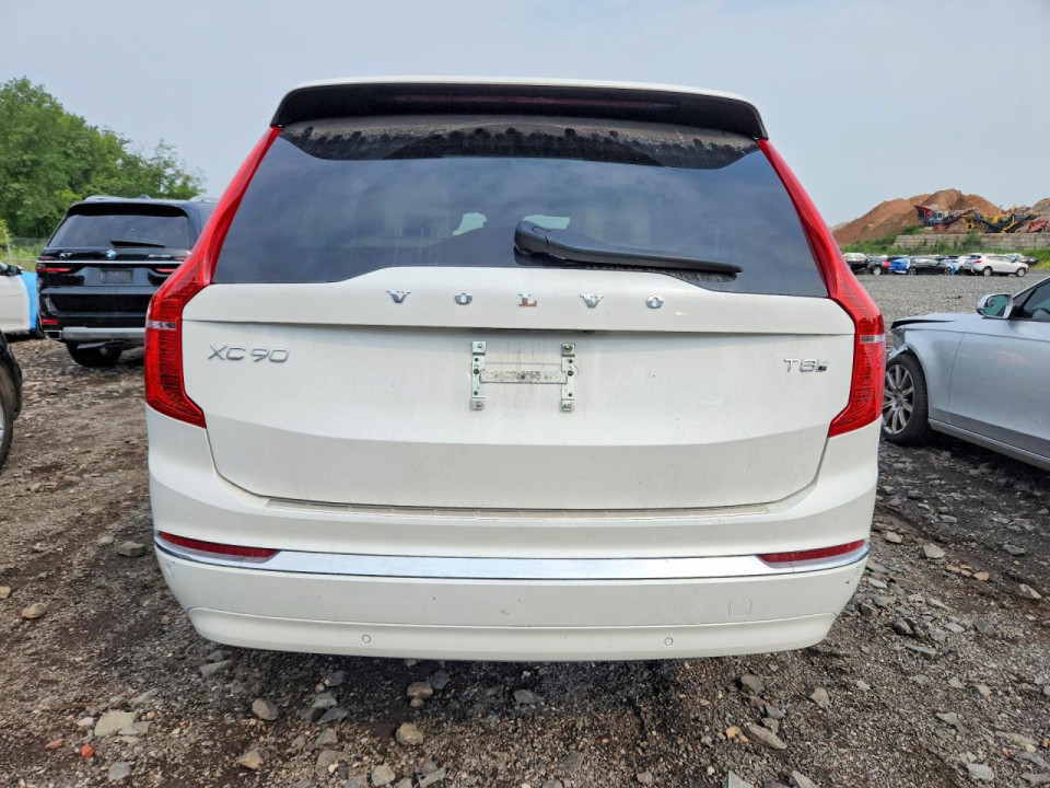 Volvo XC90 ULTRA 2025 — Copart