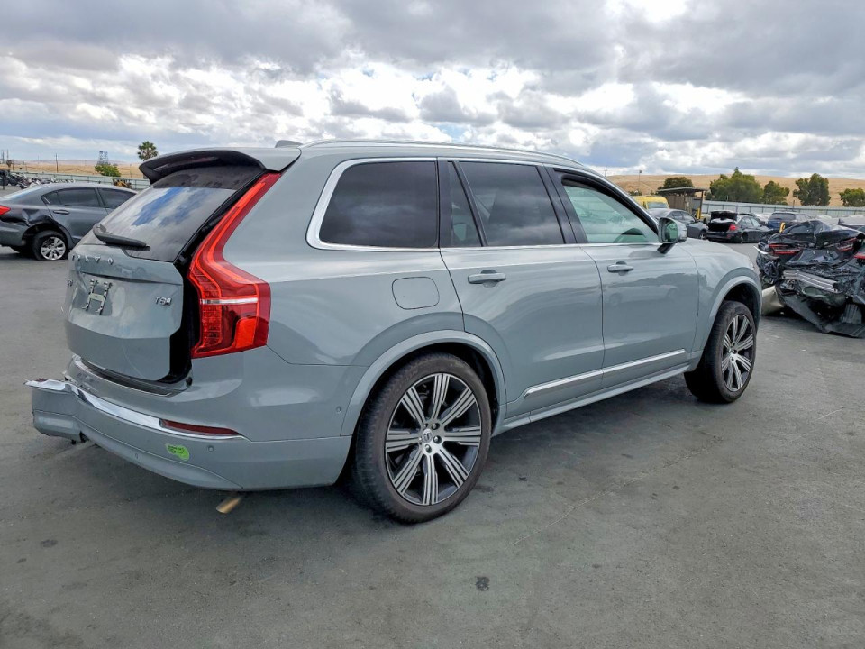 Volvo XC90 ULTRA 2025 — Copart