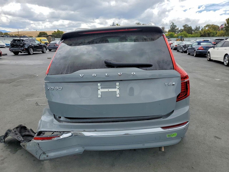 Volvo XC90 ULTRA 2025 — Copart