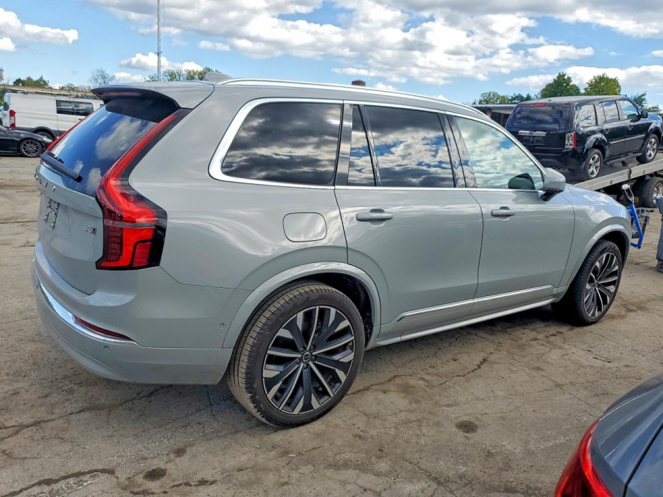 Volvo XC90 ULTRA 2025 — Copart