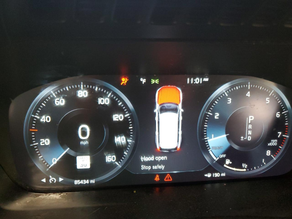 Volvo XC90 2016 — Copart