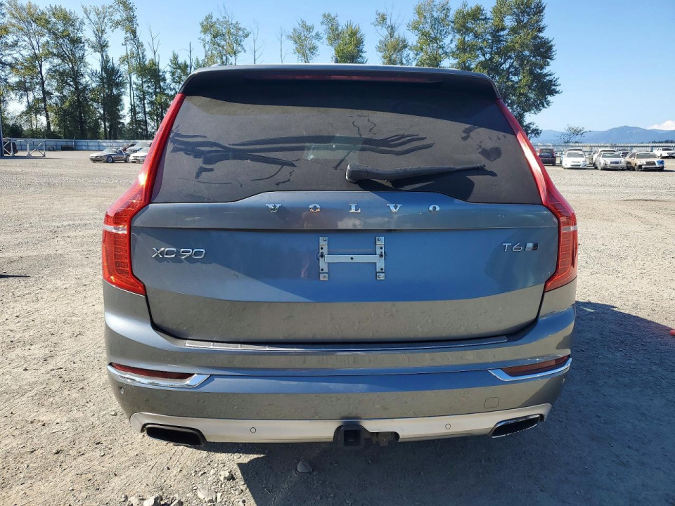 Volvo XC90 2016 — Copart