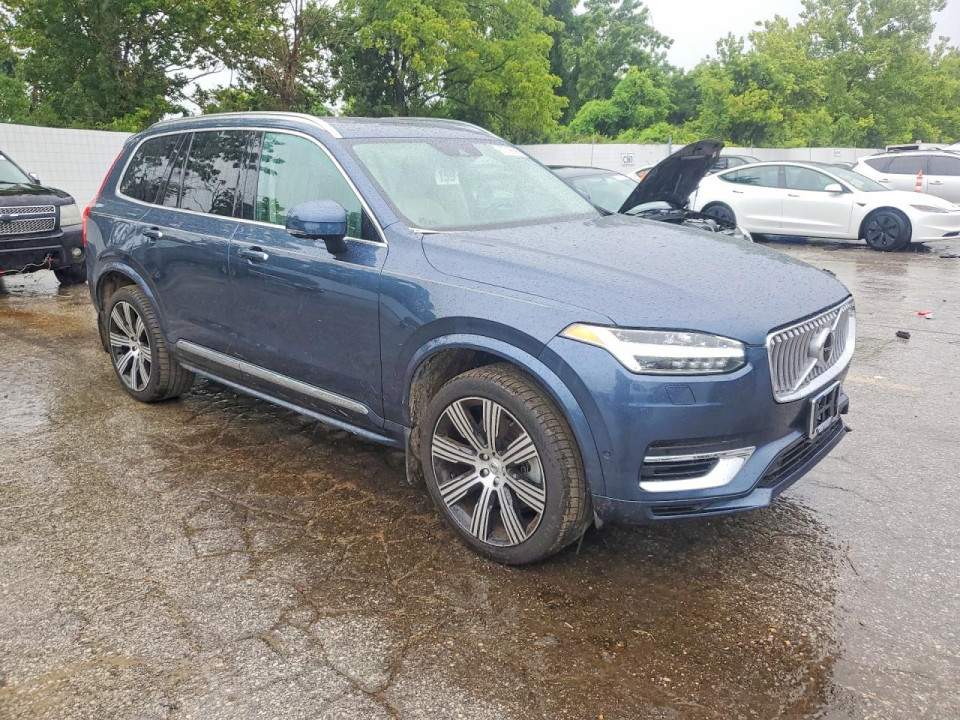 Volvo XC90 2021 — Copart