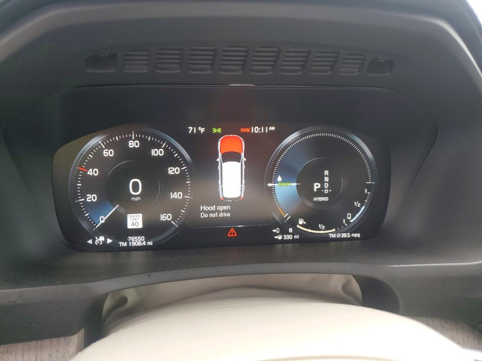 Volvo XC90 2021 — Copart