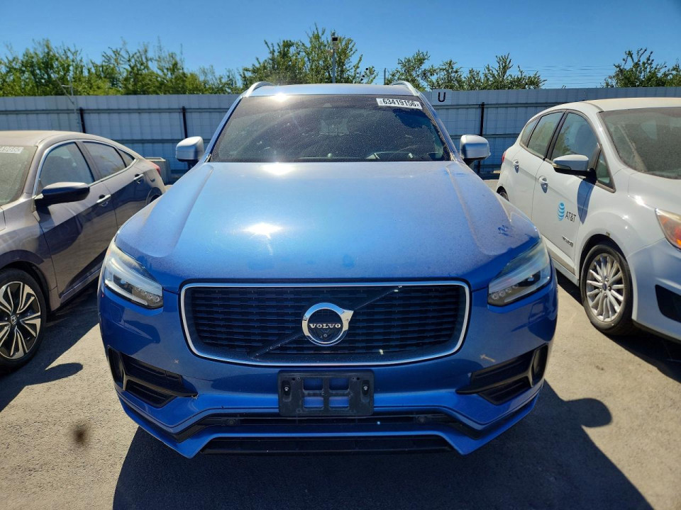 Volvo XC90 2016 — Copart