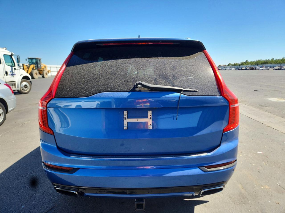 Volvo XC90 2016 — Copart