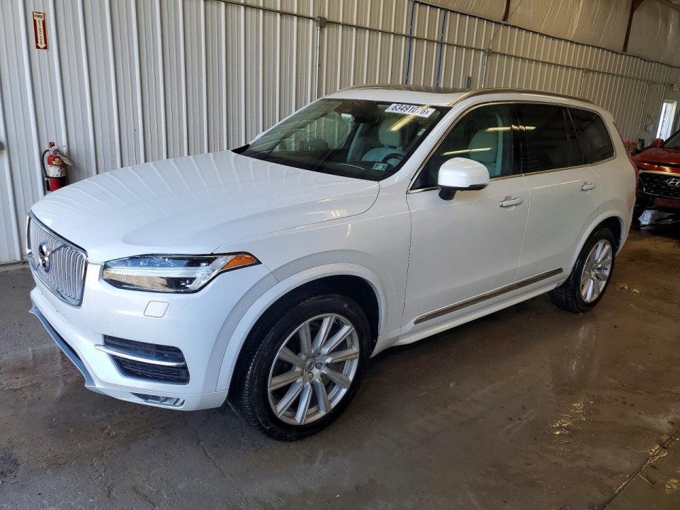 Volvo XC90 2016 — Copart