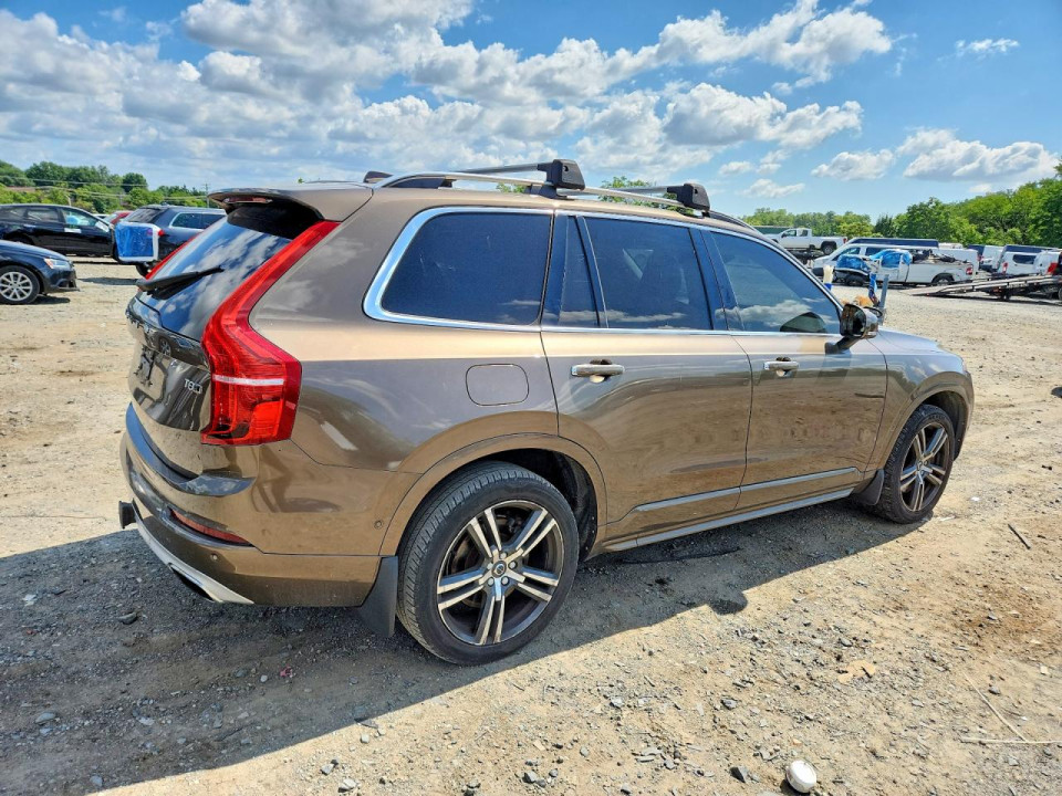 Volvo XC90 2016 — Copart