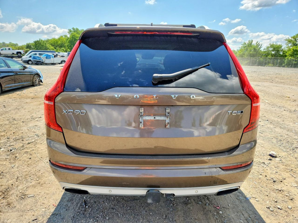 Volvo XC90 2016 — Copart