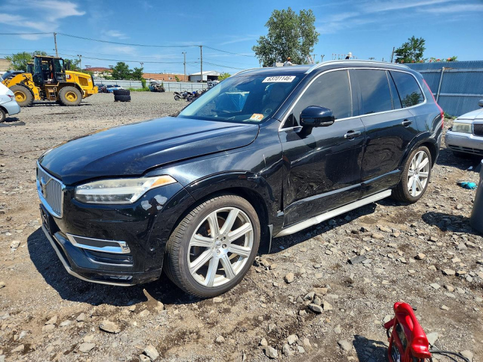 Volvo XC90 2016 — Copart