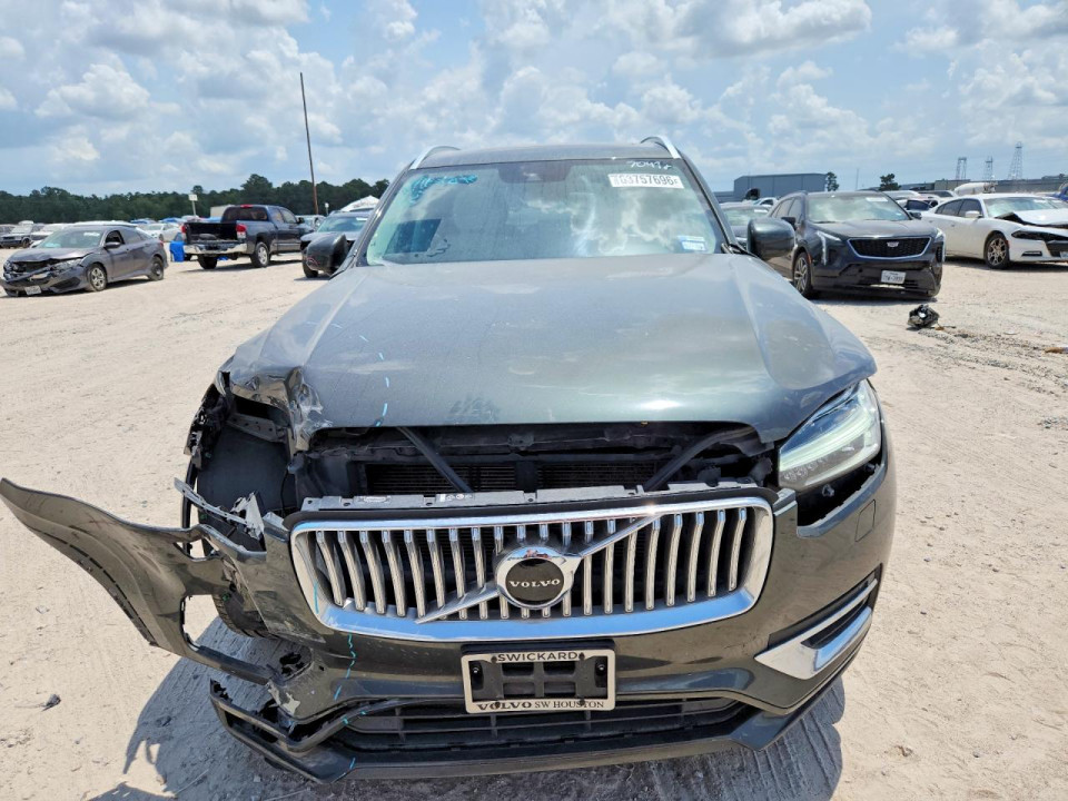 Volvo XC90 2021 — Copart