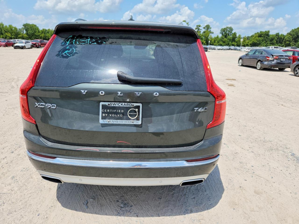 Volvo XC90 2021 — Copart