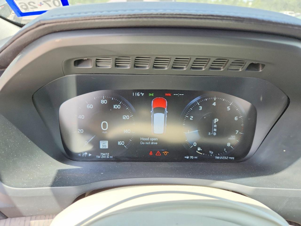 Volvo XC90 2021 — Copart