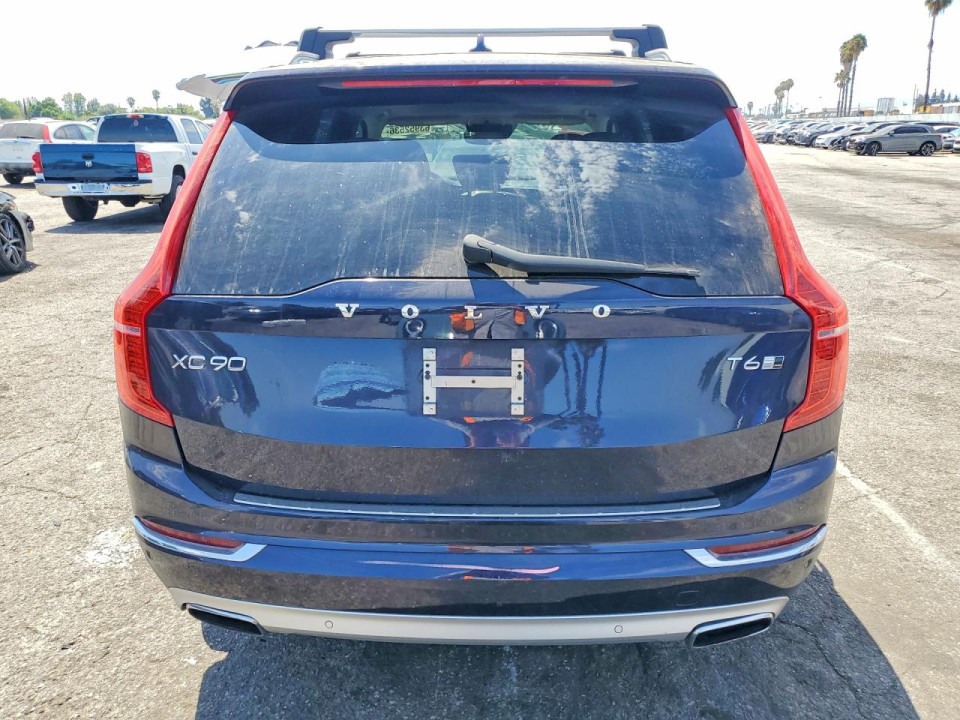 Volvo XC90 2016 — Copart