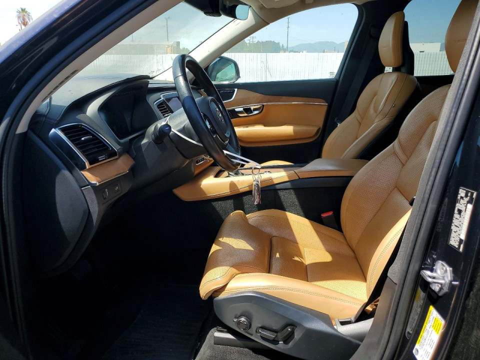Volvo XC90 2016 — Copart