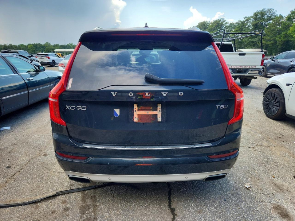 Volvo XC90 2021 — Copart