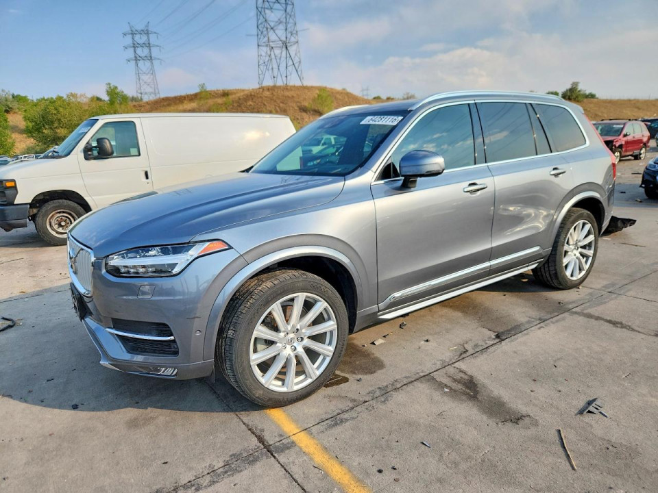 Volvo XC90 2016 — Copart