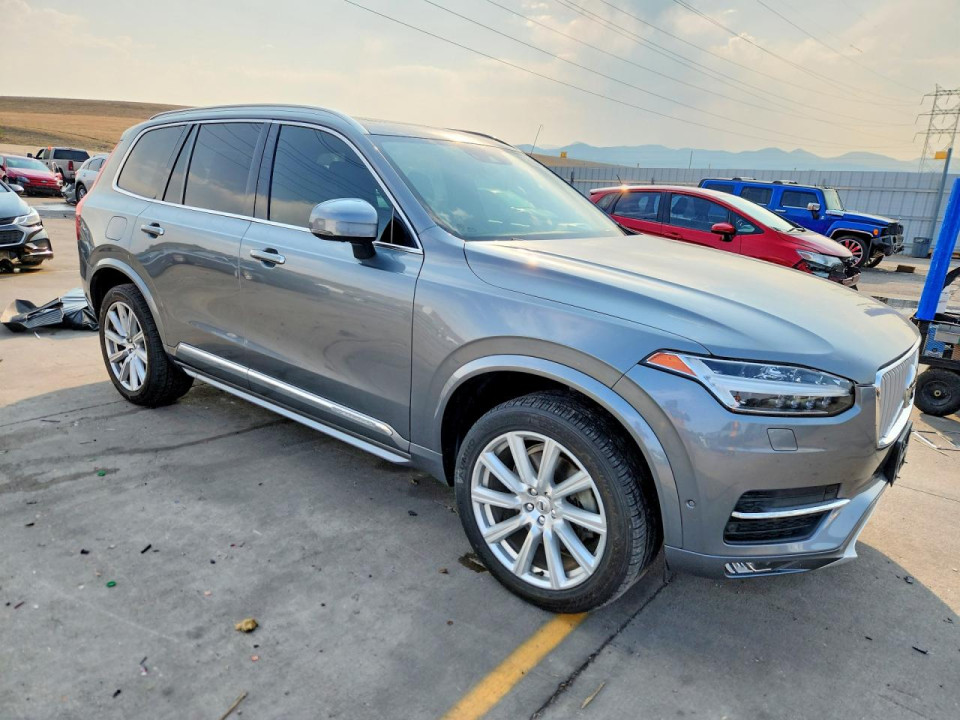 Volvo XC90 2016 — Copart