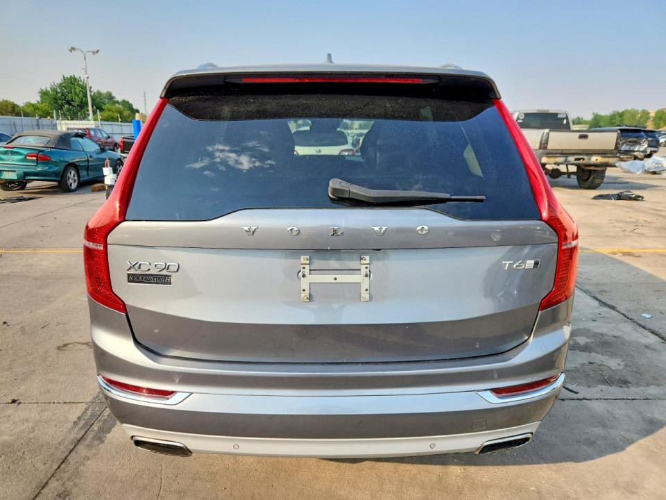 Volvo XC90 2016 — Copart