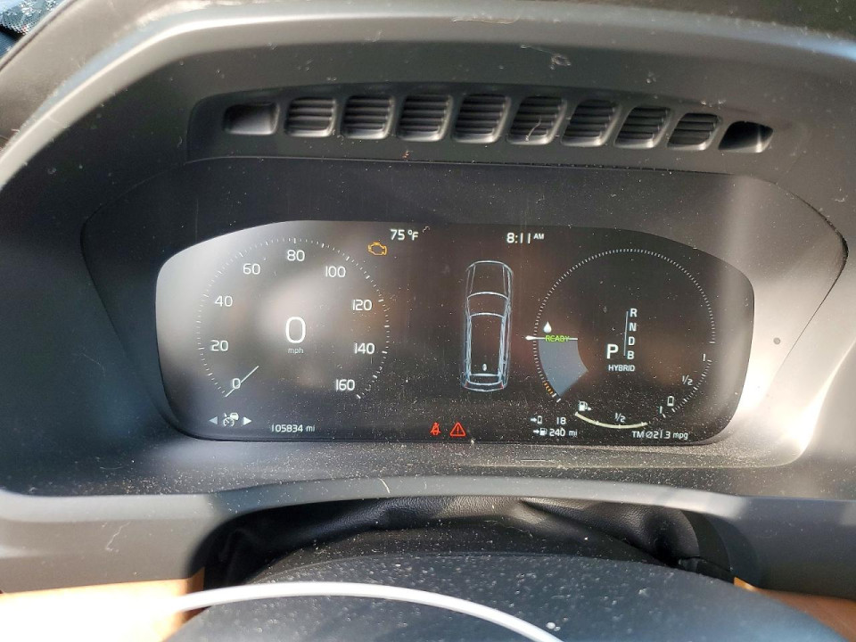 Volvo XC90 2016 — Copart
