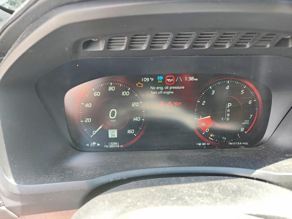 Volvo XC90 2019 — Copart
