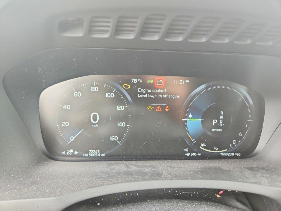 Volvo XC90 2021 — Copart