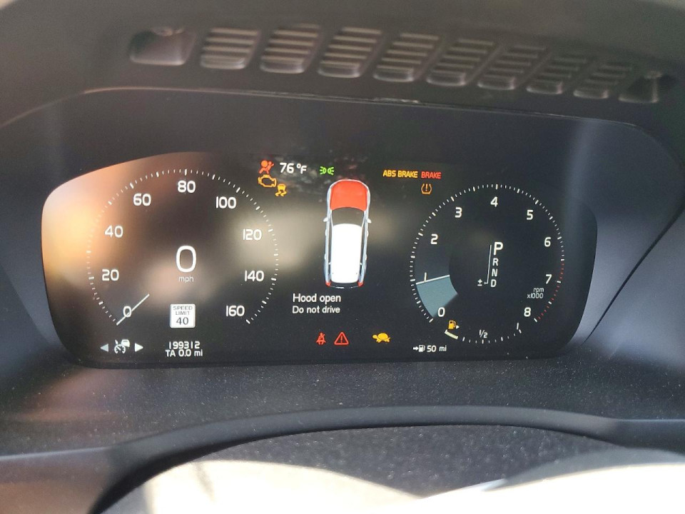 Volvo XC90 2022 — Copart