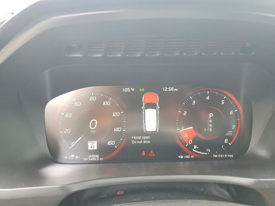 Volvo XC90 2018 — Copart