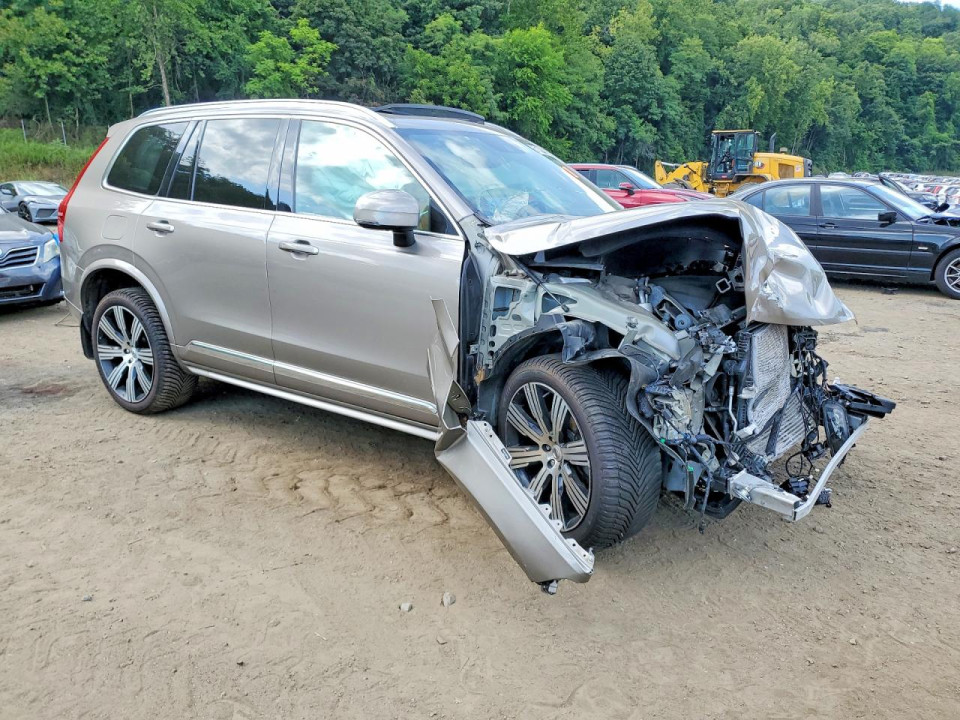 Volvo XC90 2021 — Copart