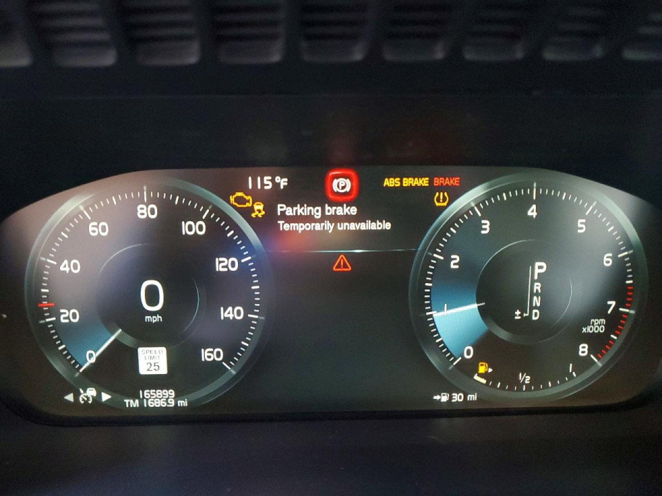 Volvo XC90 2019 — Copart