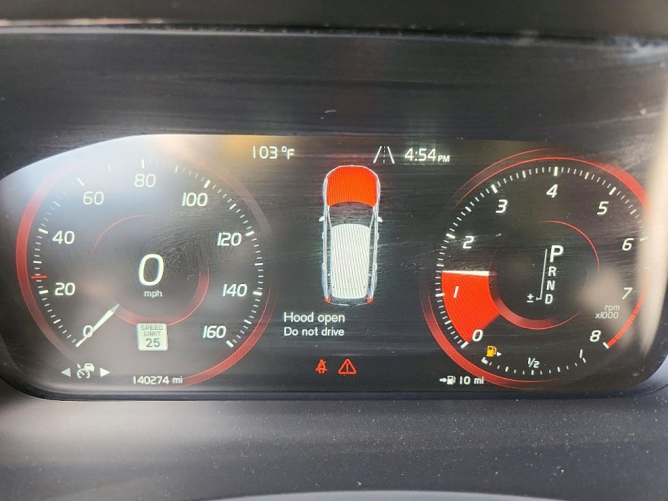 Volvo XC90 2019 — Copart