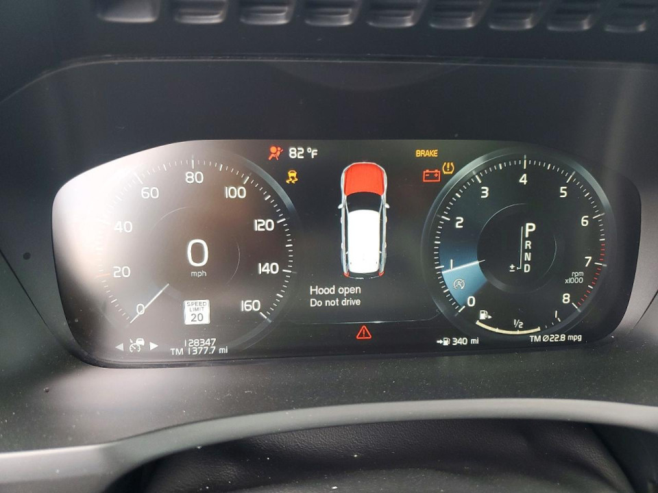 Volvo XC90 2016 — Copart