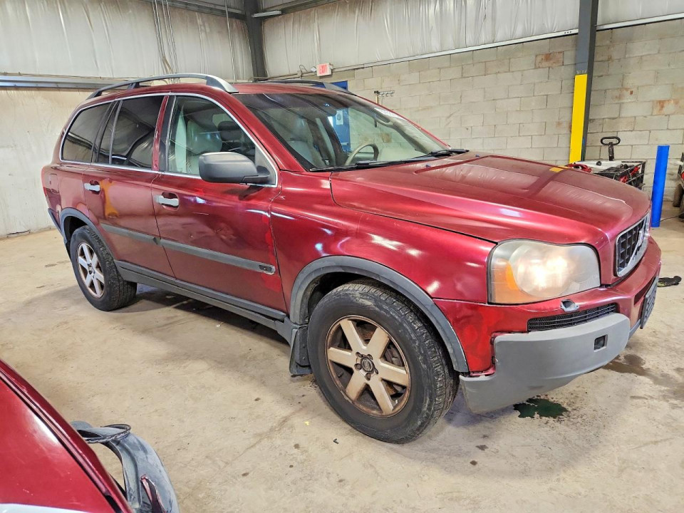 Volvo XC90 2005 — Copart