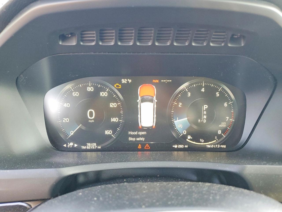 Volvo XC90 2019 — Copart