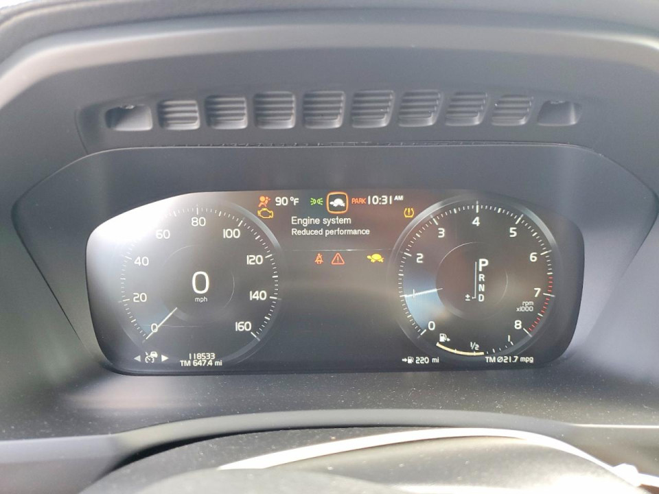 Volvo XC90 2019 — Copart