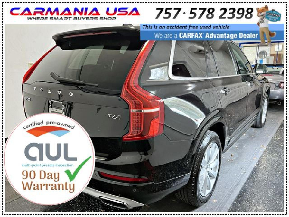 Volvo XC90 2016 — Copart