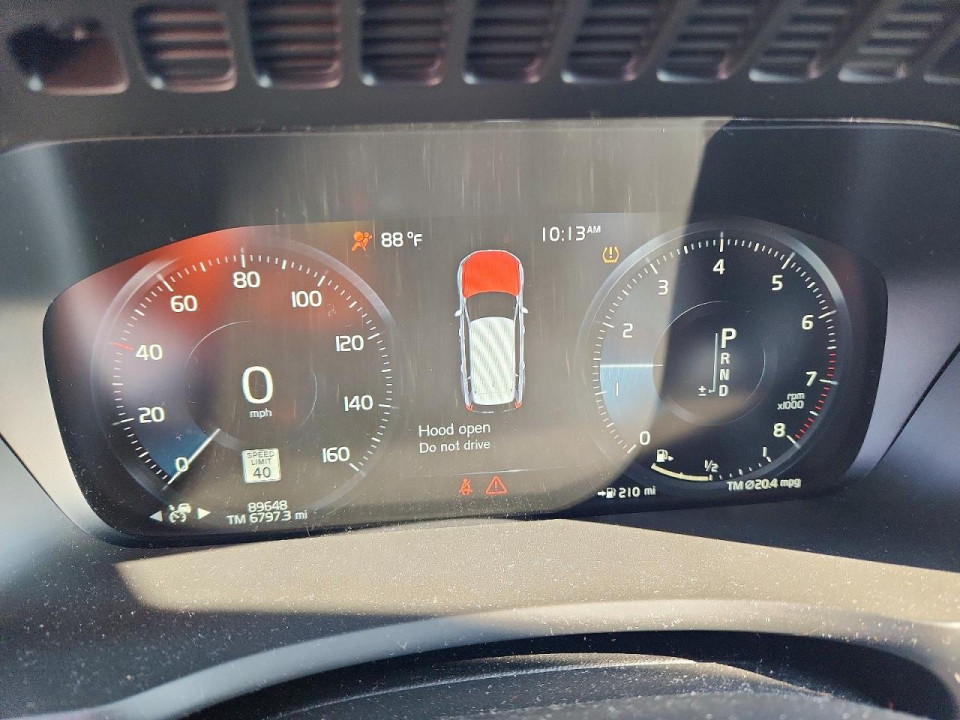 Volvo XC90 2019 — Copart