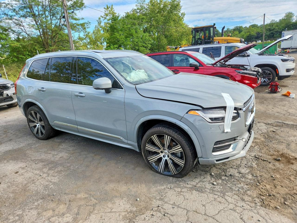 Volvo XC90 2025 — Copart