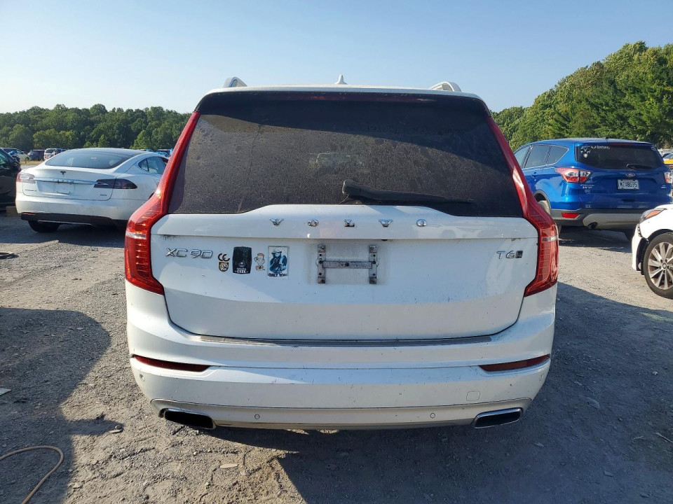 Volvo XC90 2018 — Copart