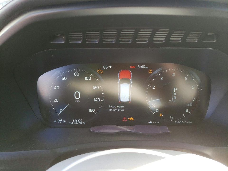 Volvo XC90 2016 — Copart