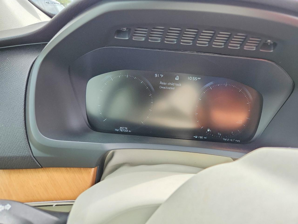 Volvo XC90 2021 — Copart