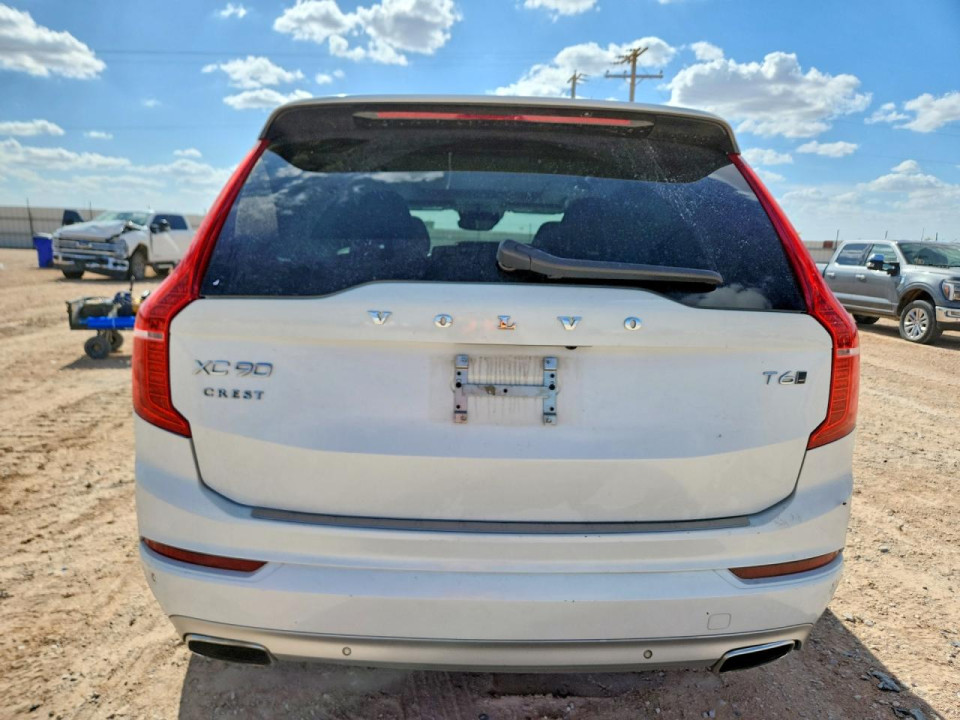 Volvo XC90 2021 — Copart