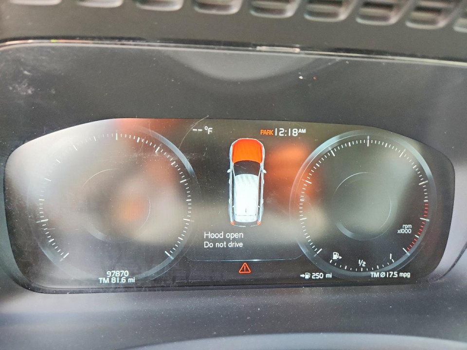 Volvo XC90 2021 — Copart